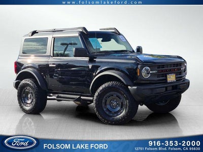 2023 Ford Bronco 4X4 Base Advanced 2DR SUV