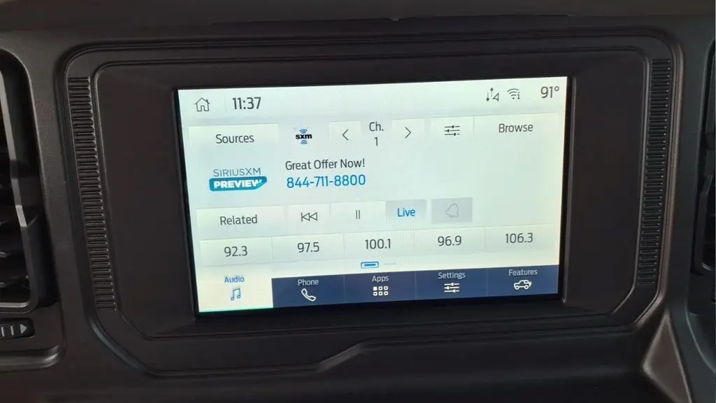 2023 Ford Bronco Base Advanced