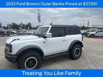 2023 Ford Bronco 4X4 Base Advanced 2DR SUV
