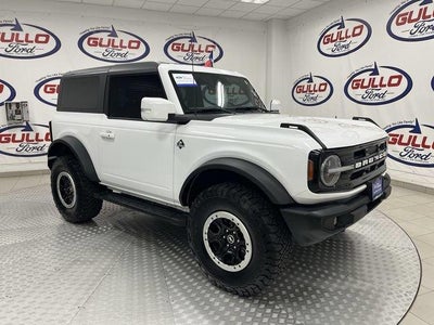 2023 Ford Bronco 4X4 Base Advanced 2DR SUV