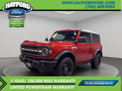 2023 Ford Bronco 4X4 Badlands Advanced 2DR SUV