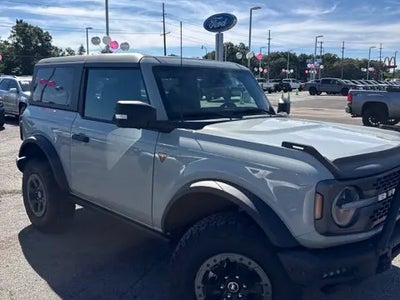 2022 Ford Bronco 4X4 Base Advanced 2DR SUV