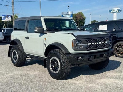 2022 Ford Bronco 4X4 Base Advanced 2DR SUV