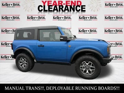 2022 Ford Bronco 4X4 Base Advanced 2DR SUV