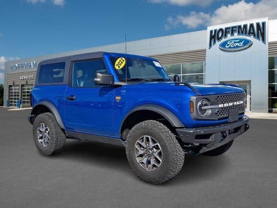 2022 Ford Bronco 4X4 Base Advanced 2DR SUV