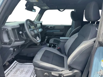 Photo of a 2022 Ford Bronco 4X4 Base Advanced 2DR SUV for sale