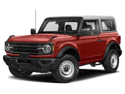 2023 Ford Bronco 4X4 Base Advanced 2DR SUV