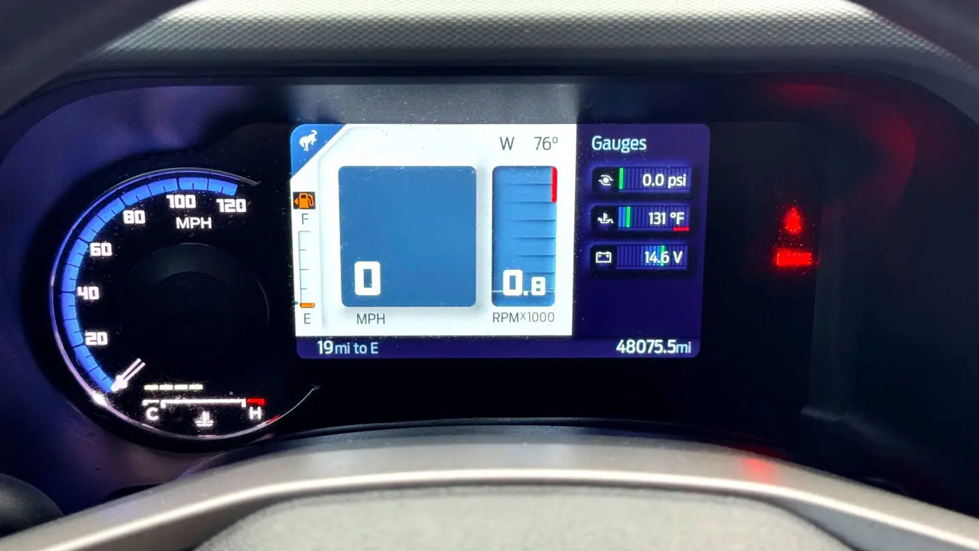 2023 Ford Bronco Base Advanced