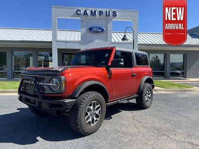 2023 Ford Bronco 4X4 Base Advanced 2DR SUV