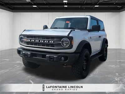 2023 Ford Bronco 4X4 Base Advanced 2DR SUV