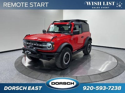 2021 Ford Bronco 4X4 Badlands Advanced 2DR SUV