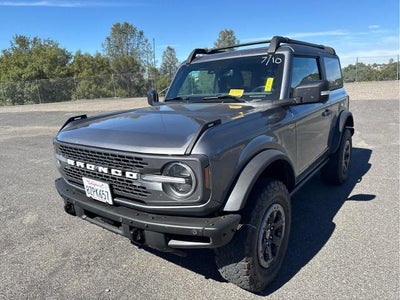2021 Ford Bronco 4X4 Badlands Advanced 2DR SUV