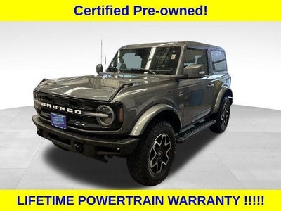 2023 Ford Bronco 4X4 Base Advanced 2DR SUV
