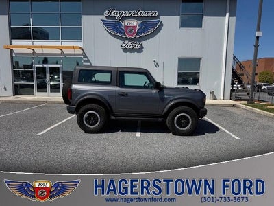 2023 Ford Bronco 4X4 Badlands Advanced 2DR SUV