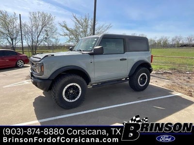 2023 Ford Bronco 4X4 Badlands Advanced 2DR SUV