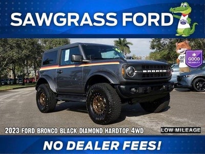 Photo of a 2023 Ford Bronco 4X4 Badlands Advanced 2DR SUV for sale