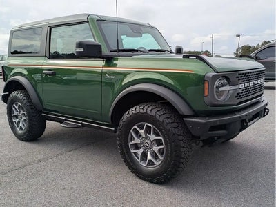 2022 Ford Bronco 4X4 Base Advanced 2DR SUV