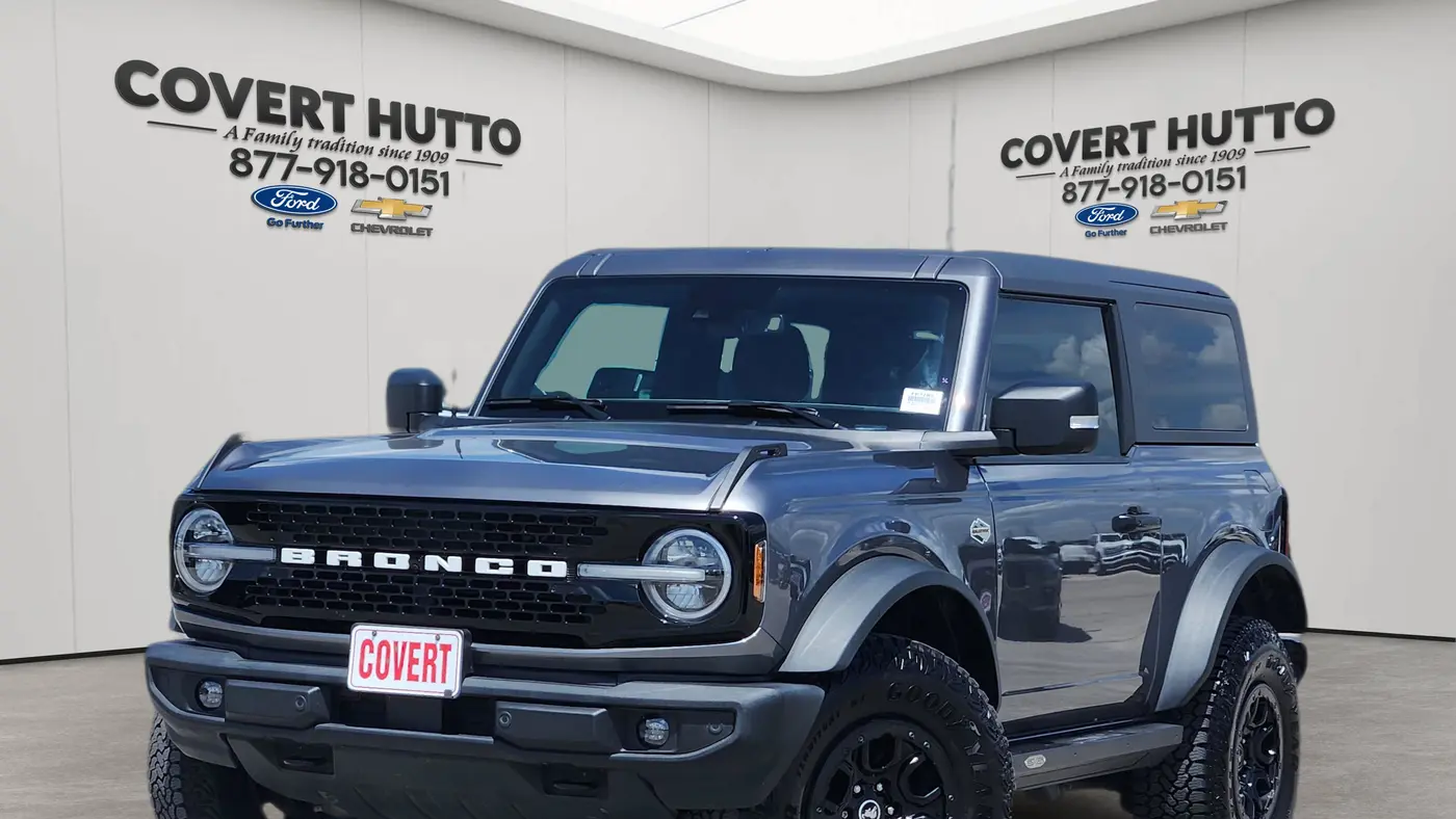 Preowned 2022 Ford Bronco Base Advanced for Sale