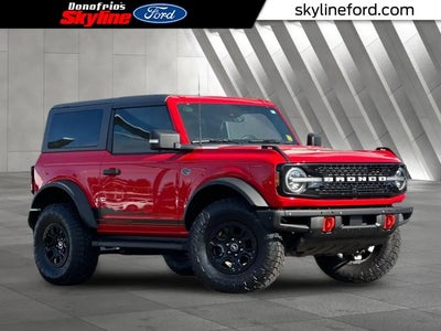 2022 Ford Bronco 4X4 Base Advanced 2DR SUV