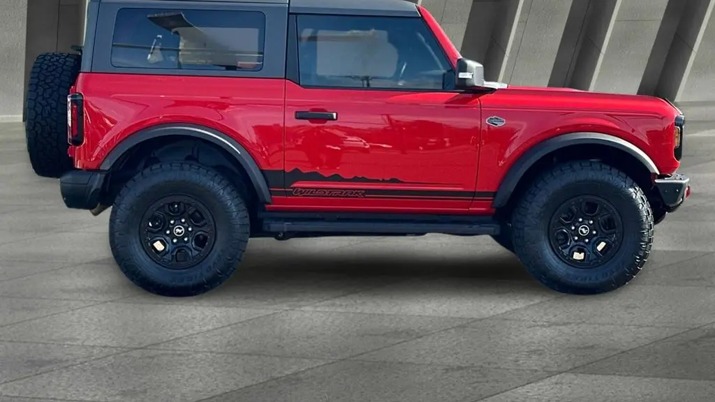2022 Ford Bronco Base Advanced