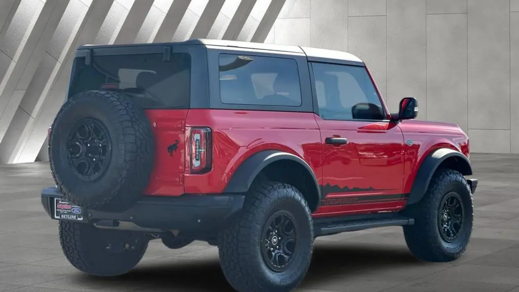2022 Ford Bronco Base Advanced