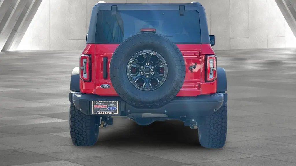 2022 Ford Bronco Base Advanced