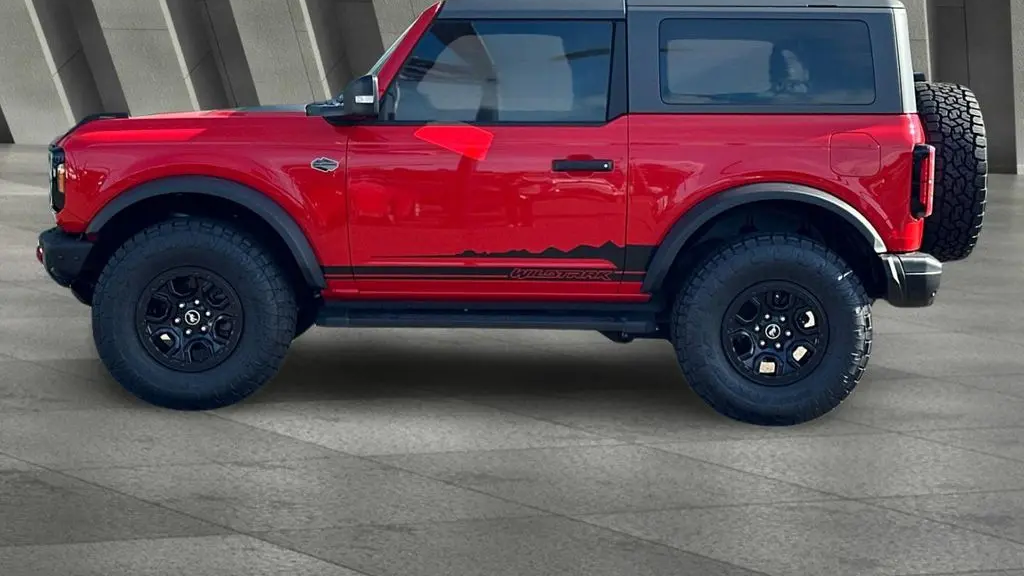 2022 Ford Bronco Base Advanced