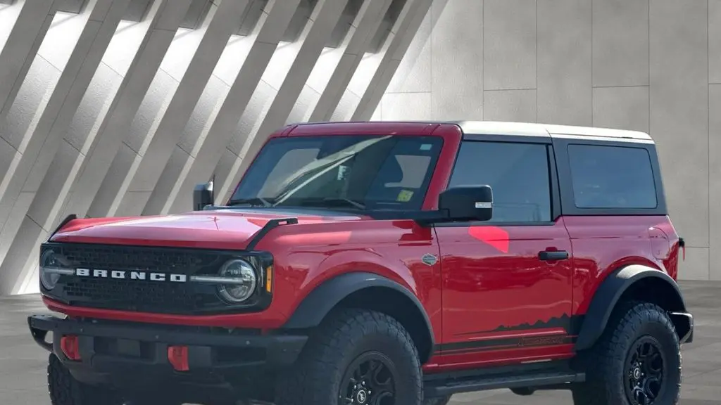 2022 Ford Bronco Base Advanced