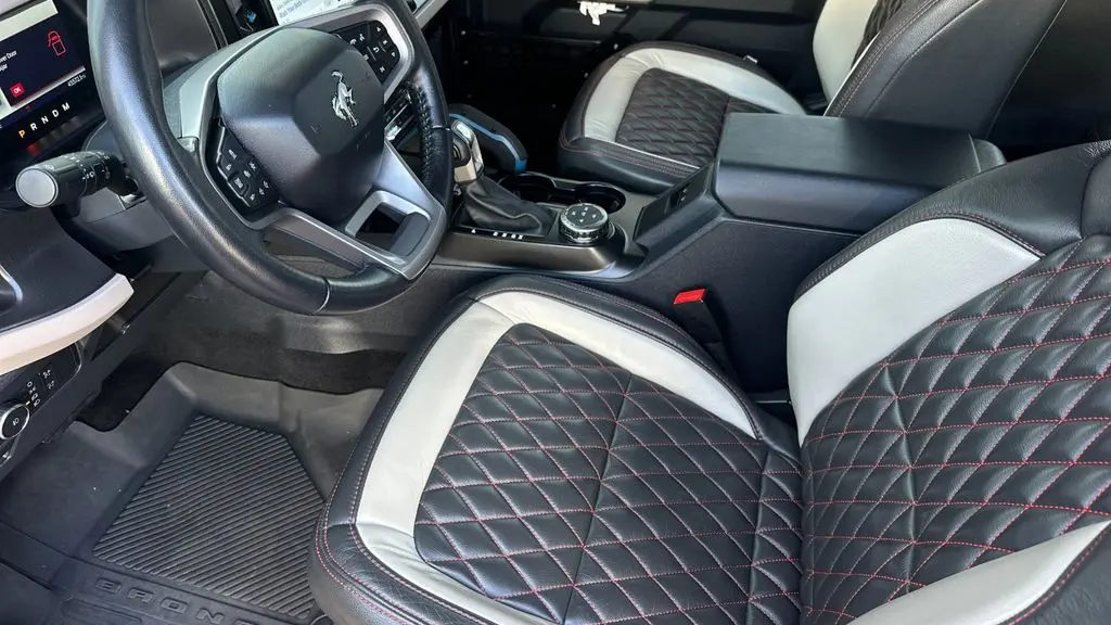 2022 Ford Bronco Base Advanced