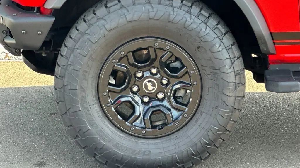 2022 Ford Bronco Base Advanced