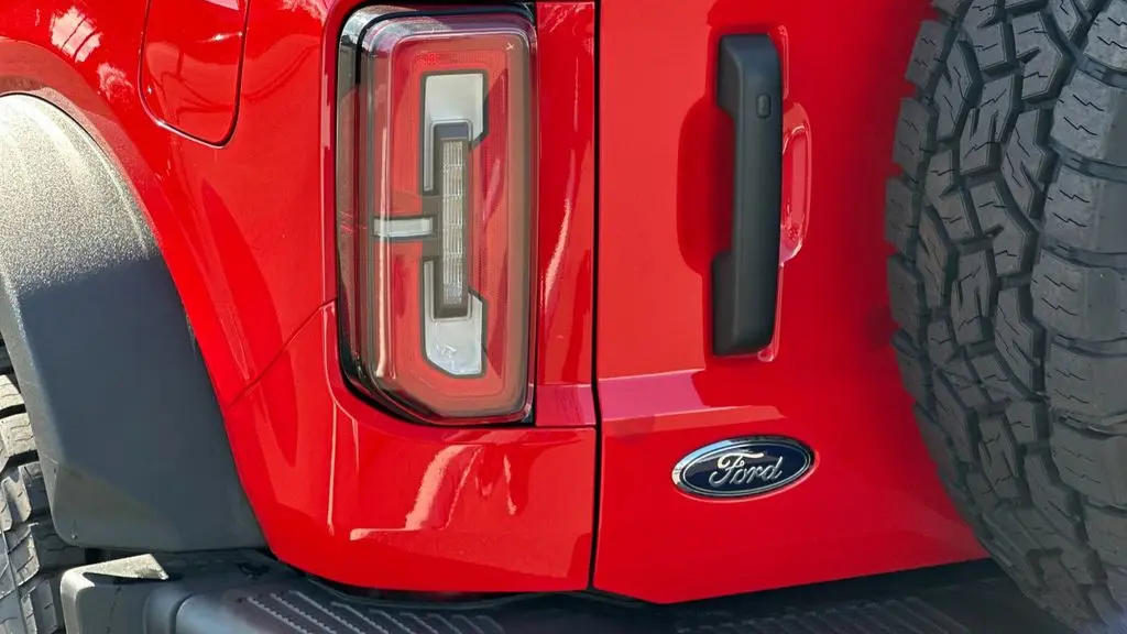 2022 Ford Bronco Base Advanced