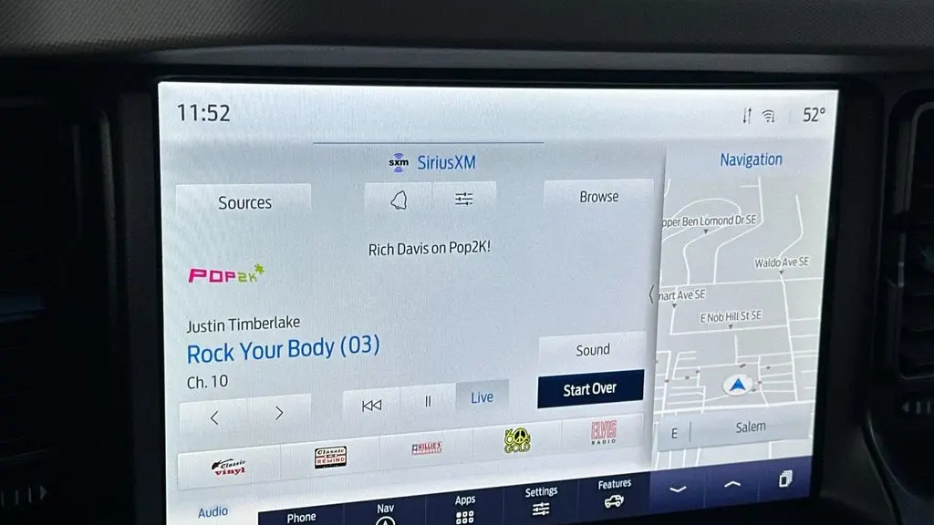 2022 Ford Bronco Base Advanced