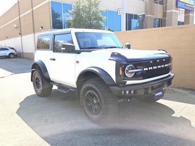 2022 Ford Bronco 4X4 Base Advanced 2DR SUV