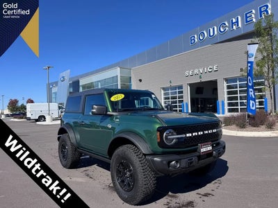 2023 Ford Bronco 4X4 Base Advanced 2DR SUV