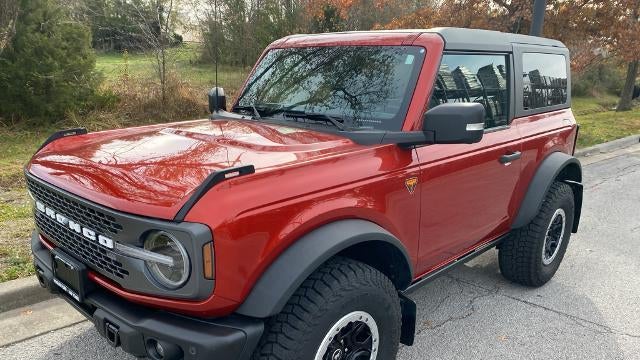 Preowned 2023 Ford Bronco Base Advanced for Sale