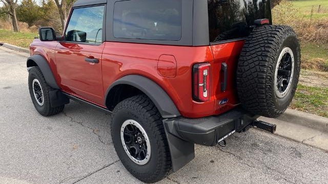 2023 Ford Bronco Base Advanced