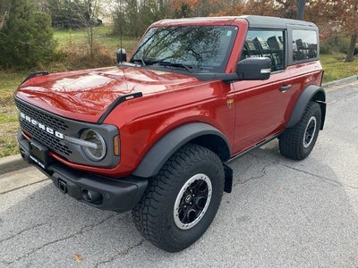2023 Ford Bronco 4X4 Base Advanced 2DR SUV