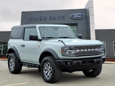 2023 Ford Bronco 4X4 Base Advanced 2DR SUV