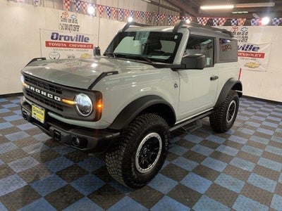 2023 Ford Bronco 4X4 Wildtrak Advanced 2DR SUV