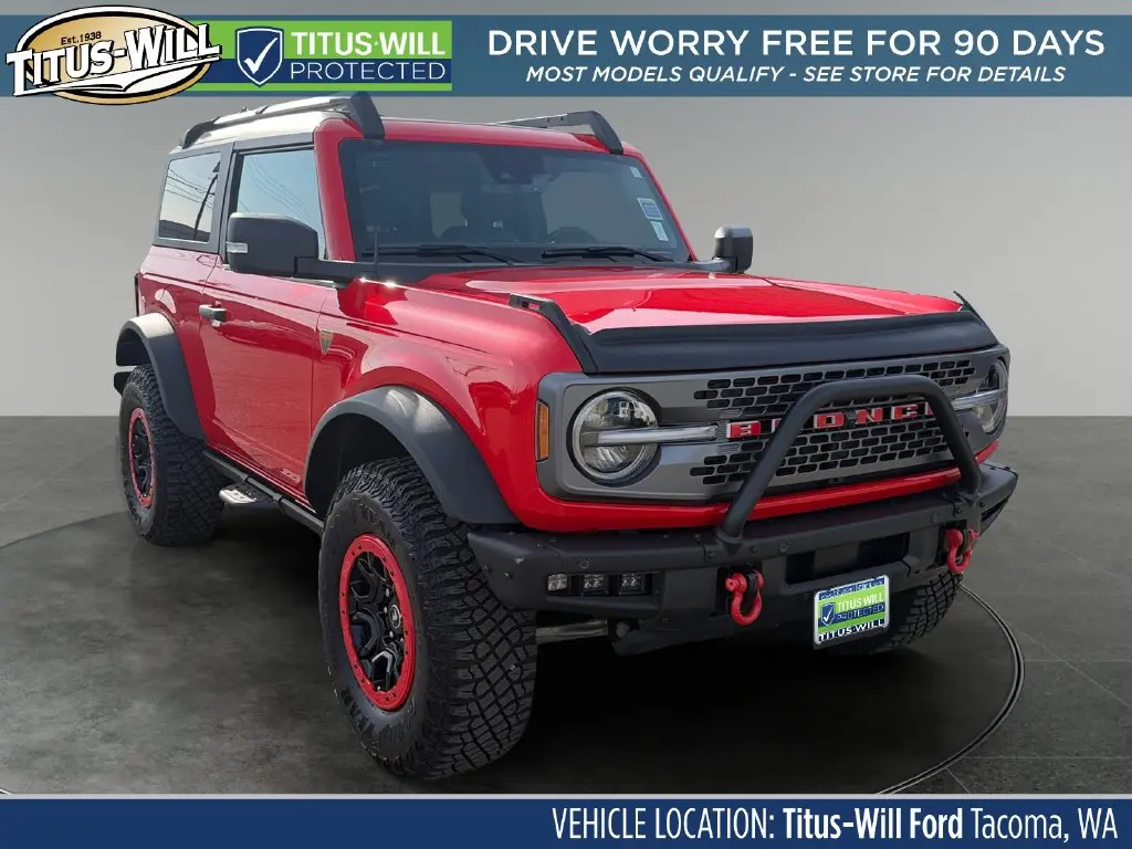 2023 Ford Bronco
