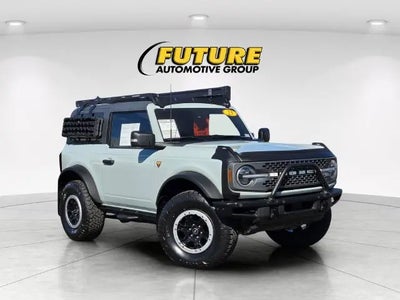 2023 Ford Bronco 4X4 Base Advanced 2DR SUV