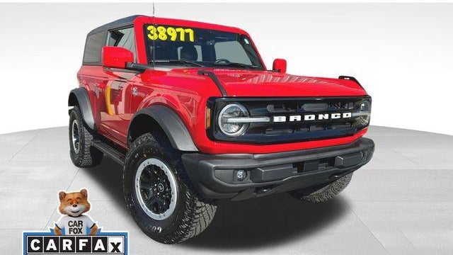 Preowned 2023 Ford Bronco Base Advanced for Sale