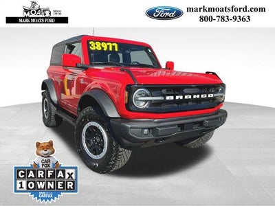 Photo of a 2023 Ford Bronco 4X4 Base Advanced 2DR SUV for sale