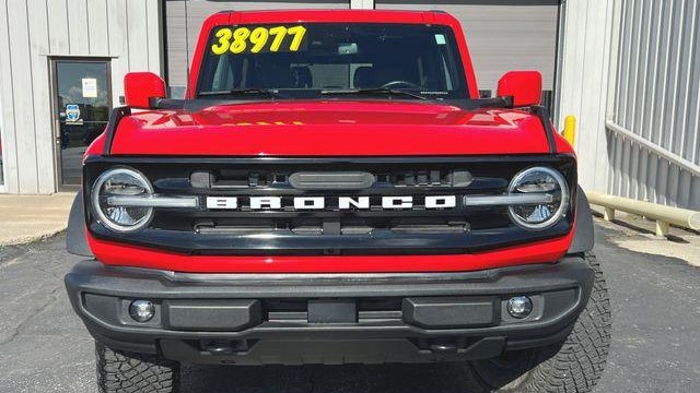2023 Ford Bronco Base Advanced