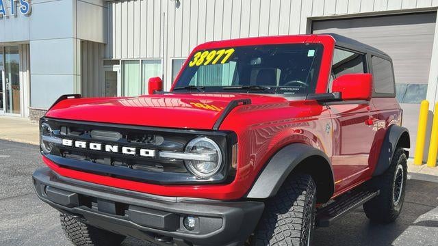 2023 Ford Bronco Base Advanced