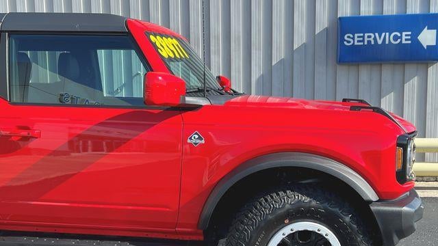 2023 Ford Bronco Base Advanced