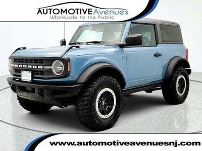 2023 Ford Bronco 4X4 Base Advanced 2DR SUV