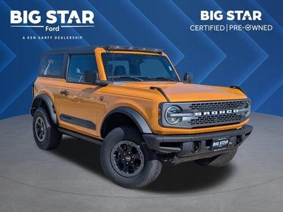 2021 Ford Bronco 4X4 Badlands Advanced 2DR SUV
