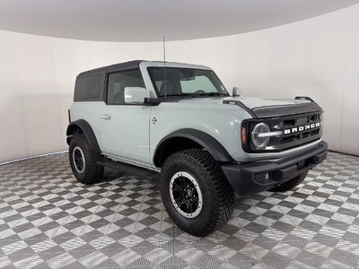 2021 Ford Bronco 4X4 Badlands Advanced 2DR SUV