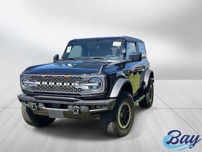 Photo of a 2021 Ford Bronco 4X4 Badlands Advanced 2DR SUV for sale